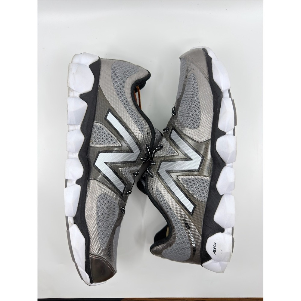 New Balance 4090v1 Running Shoes Mens Silver Grey Black M4090GY1 REVlite - Picture 9 of 11